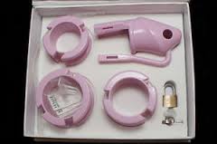 There was a lock on the pink box with erotic items inside, and there are things for shutting and adjusting it.